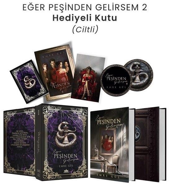 Emre GülTürk RomaniEğer Peşinden Gelirsem 2 - Hediyeli Kutu