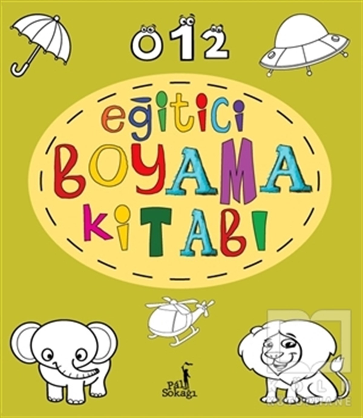 KolektifBoyama KitaplarıEğitici Boyama Kitabı