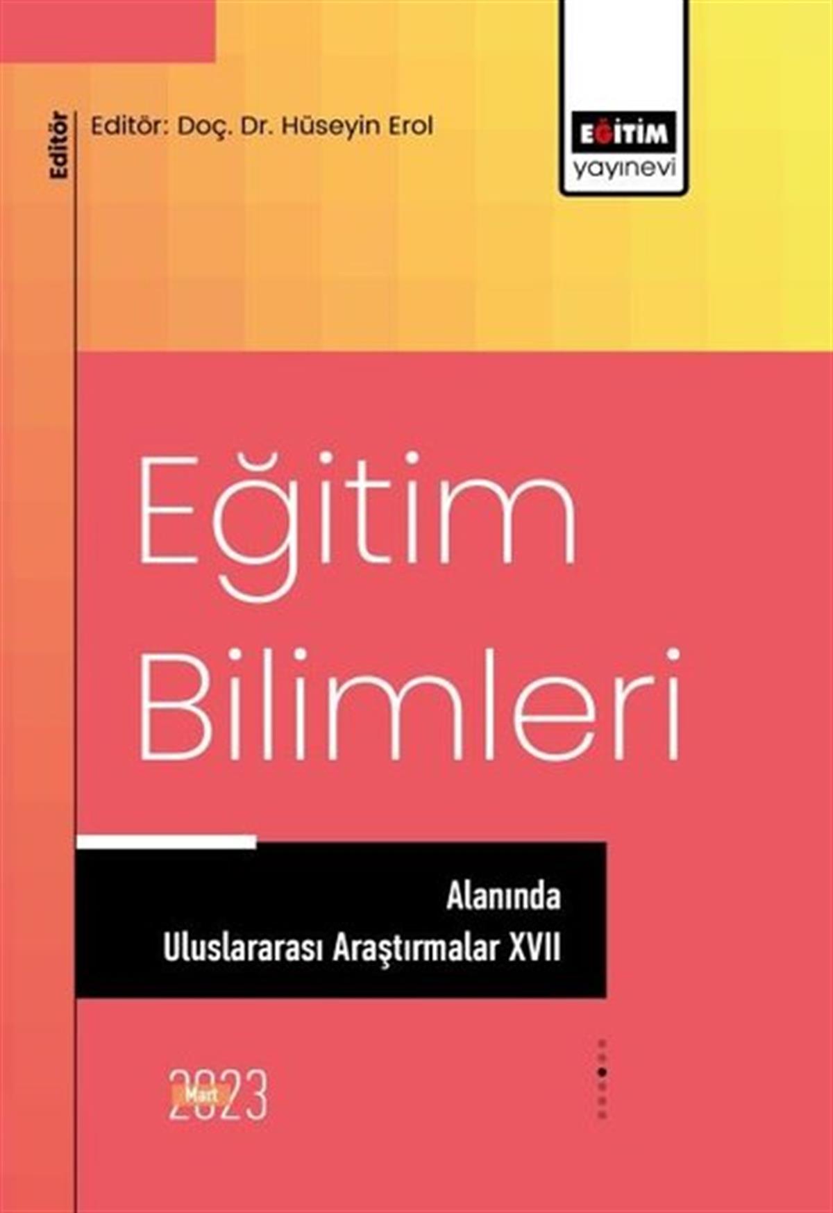 KolektifDigerEğitim Bilimleri Alanında Uluslararası Araştırmalar - 17