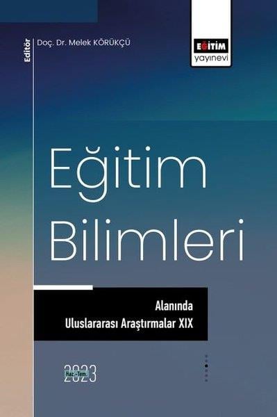 KolektifDigerEğitim Bilimleri Alanında Uluslararası Araştırmalar 19
