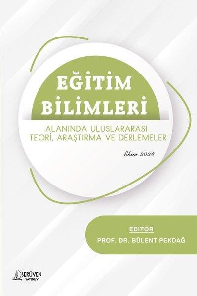 KolektifDigerEğitim Bilimleri Alanında Uluslararası Teori, Araştırma ve Derlemeler - Ekim 2023