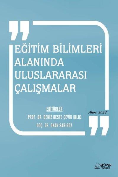 KolektifEğitimEğitim Bilimleri Alanında Uluslararası Çalışmalar Mart 2024