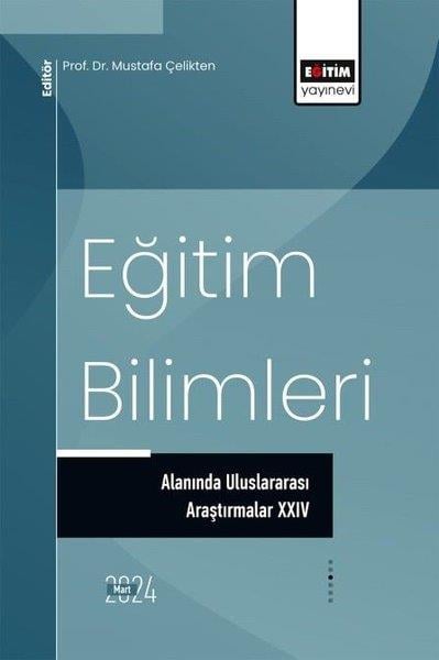 KolektifDigerEğitim Bilimleri Alanında Uluslararası Araştırmalar 24