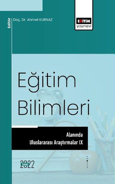 KolektifEğitimEğitim Bilimleri Alanında Uluslararası Araştırmalar 9