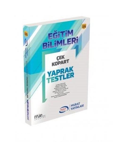 KolektifKPSSEğitim Bilimleri Çek Kopart Yaprak Testler 1270