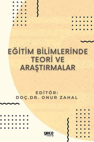 KolektifEğitimEğitim Bilimlerinde Teori ve Araştırmalar
