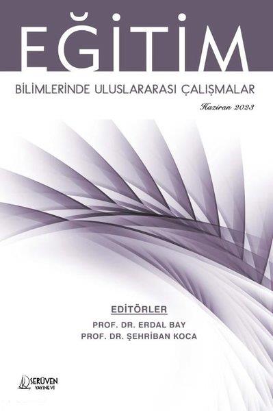 KolektifDigerEğitim Bilimlerinde Uluslararası Çalışmalar - Haziran 2023