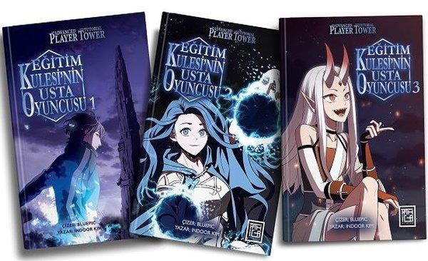 KolektifÇizgi RomanlarEğitim Kulesinin Usta Oyuncusu Seti - 3 Kitap Takım