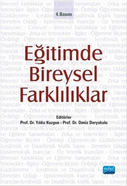 Prof. Dr. Yıldız KuzgunDiğerEğitimde Bireysel Farklılıklar
