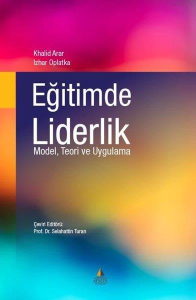 Khalid ArarEğitimEğitimde Liderlik - Model Teori ve Uygulama