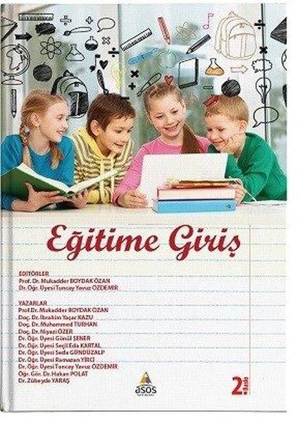KolektifSosyal Bilimler - ÖgretmenlikEğitime Giriş