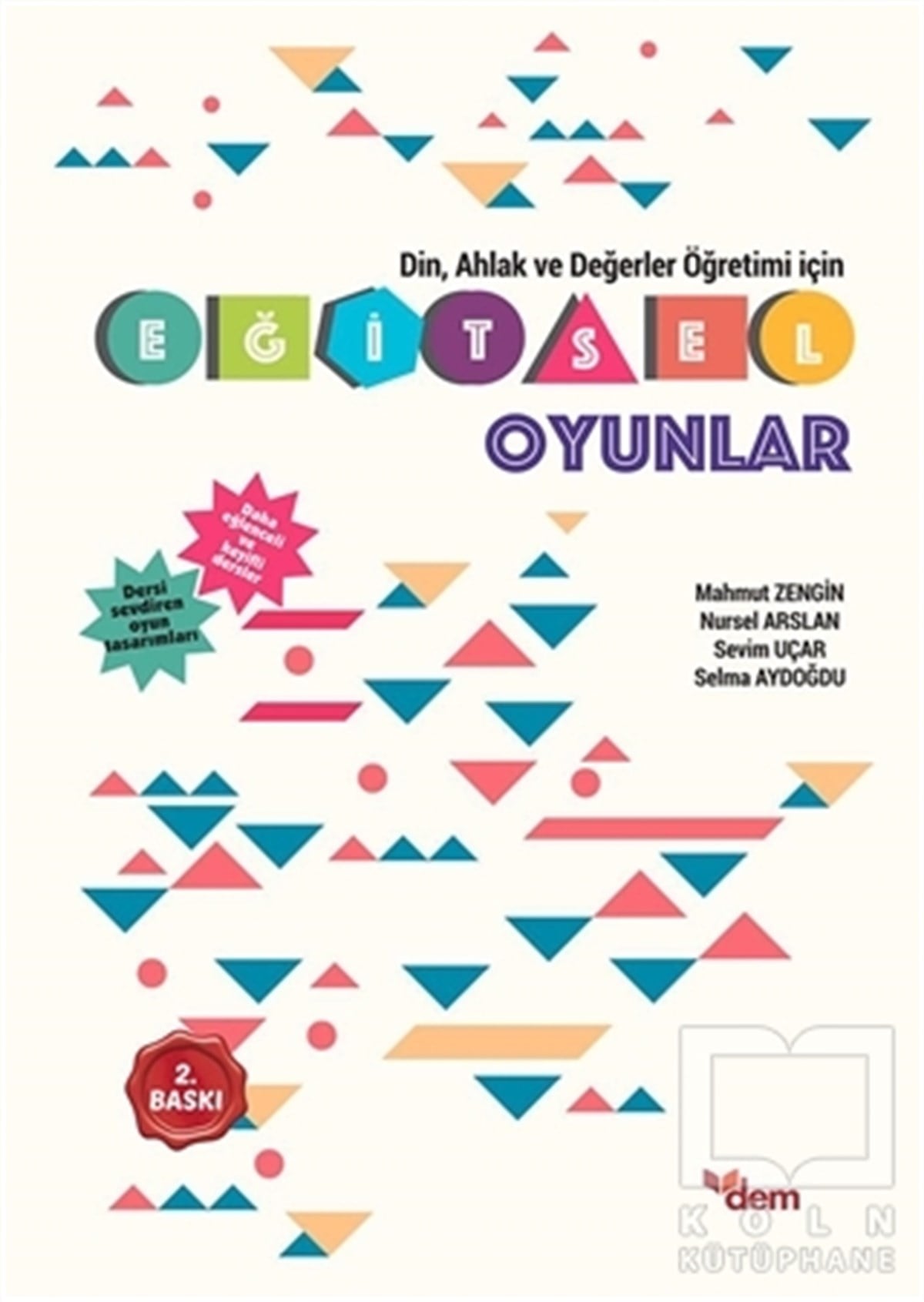 Nursel ArslanDin EğitimiEğitsel Oyunlar