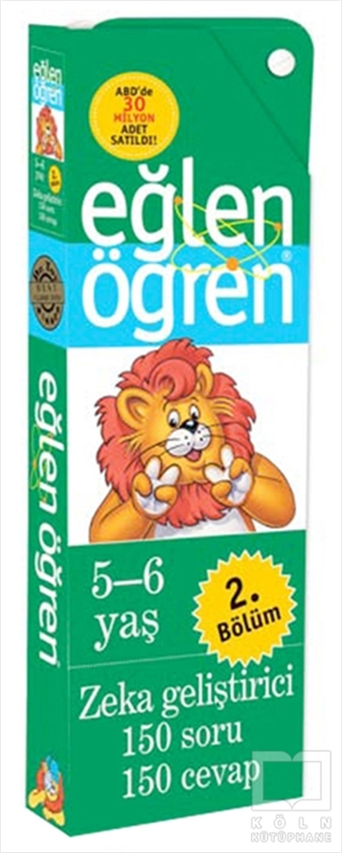 Eğlen Öğren 2. Bölüm (5-6 Yaş)