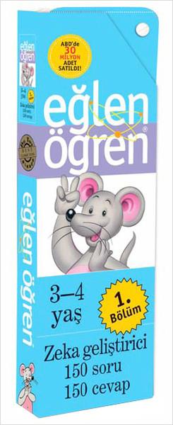 KolektifEgitim Etkinlik KitaplariEğlen Öğren 3-4 Yaş (1. Bölüm)