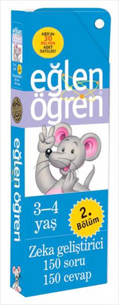 KolektifEgitim Etkinlik KitaplariEğlen Öğren 3-4 Yaş (2. Bölüm)