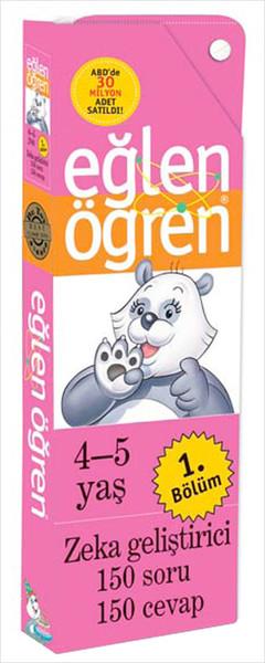 KolektifEgitim Etkinlik KitaplariEğlen Öğren 4-5 Yaş (1. Bölüm)