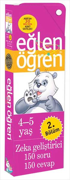 KolektifEgitim Etkinlik KitaplariEğlen Öğren 4-5 Yaş (2. Bölüm)