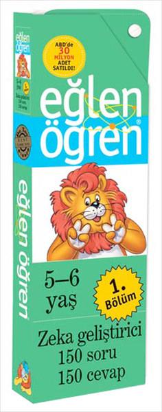 KolektifEtkinlik KitaplarıEğlen Öğren 5-6 Yaş (1. Bölüm)