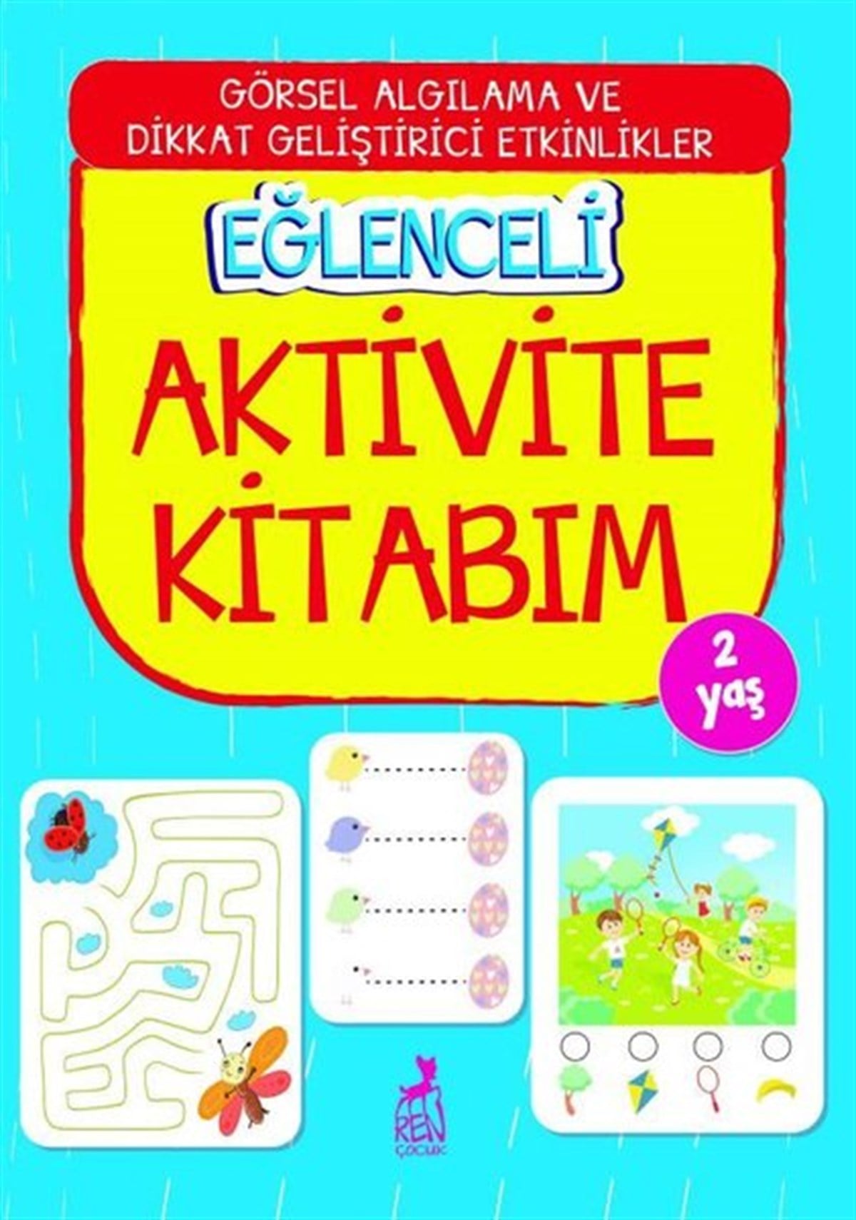 KolektifEgitim Etkinlik KitaplariEğlenceli Aktivite Kitabım - 2 Yaş