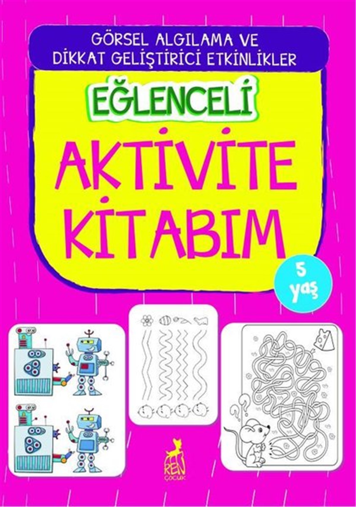 KolektifEgitim Etkinlik KitaplariEğlenceli Aktivite Kitabım - 5 Yaş