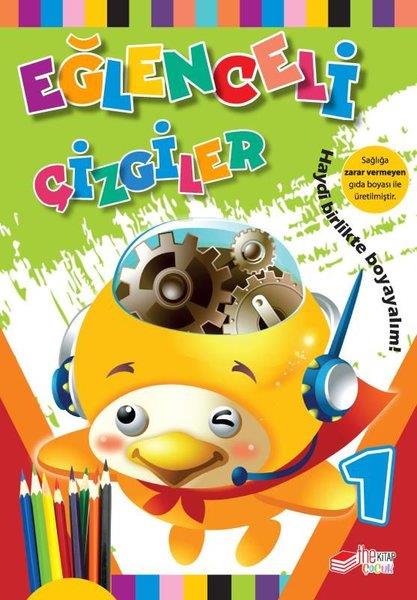 KolektifEgitim Etkinlik KitaplariEğlenceli Çizgiler 1