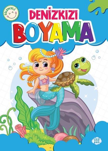 KolektifEgitim Etkinlik KitaplariEğlenceli Denizkızı Boyama