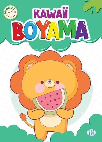KolektifEgitim Etkinlik KitaplariEğlenceli Kawaii Boyama