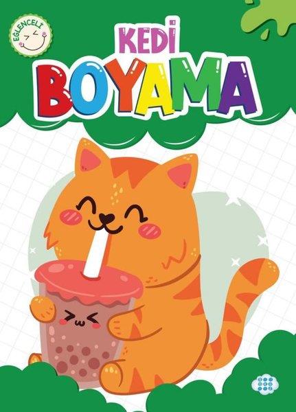 KolektifEgitim Etkinlik KitaplariEğlenceli Kedi Boyama