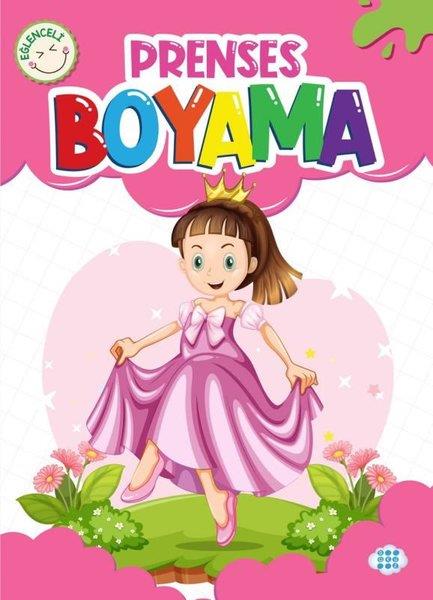 KolektifEgitim Etkinlik KitaplariEğlenceli Prenses Boyama