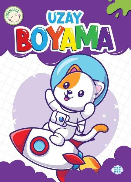 KolektifEgitim Etkinlik KitaplariEğlenceli Uzay Boyama