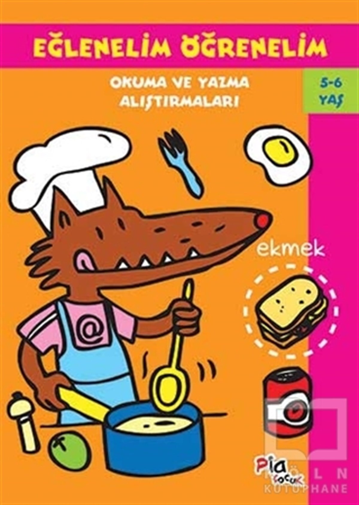 Eğlenelim Öğrenelim 5-6 Yaş