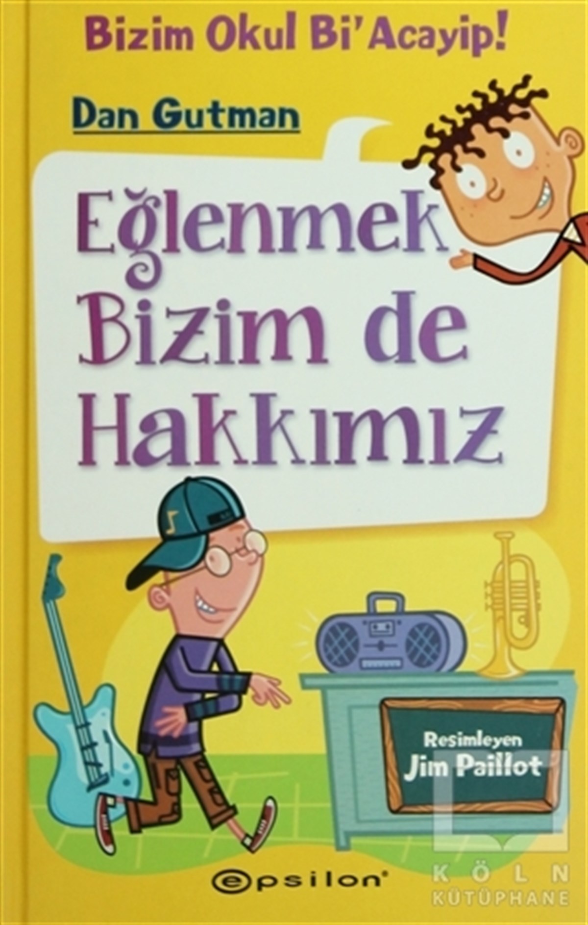 Eğlenmek Bizim de Hakkımız