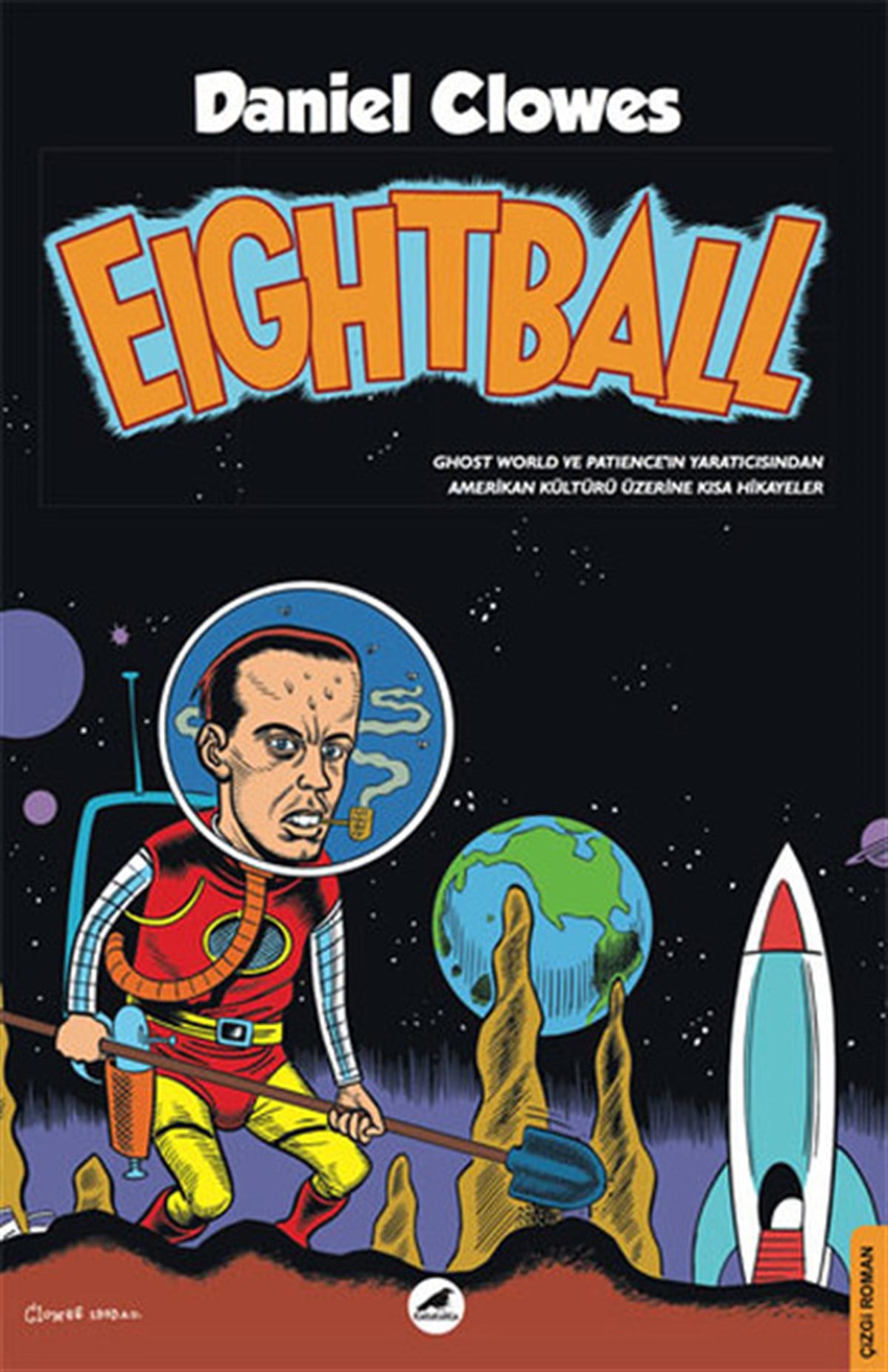 Servin SarıyerComicsEightball