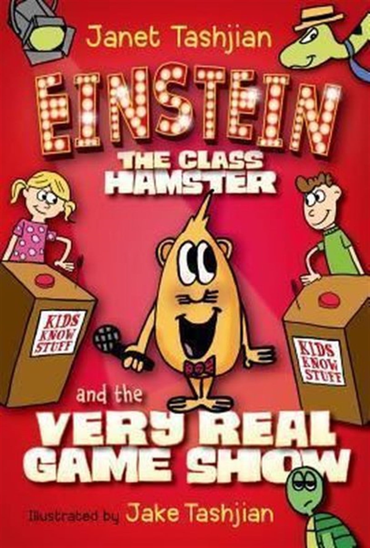 Janet TashjianChildren InterestEinstein the Class Hamster and the Very Real Game Show (Einstein the Class Hamster Series)