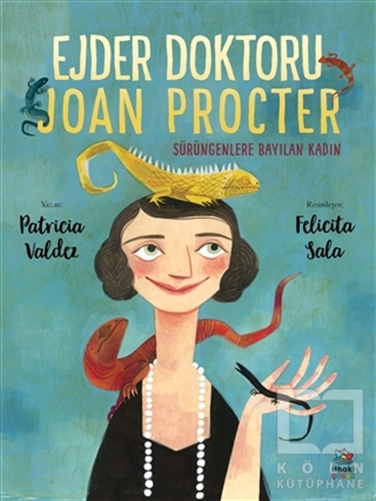 Patricia ValdezÇocuk RomanlarıEjder Doktoru Joan Procter
