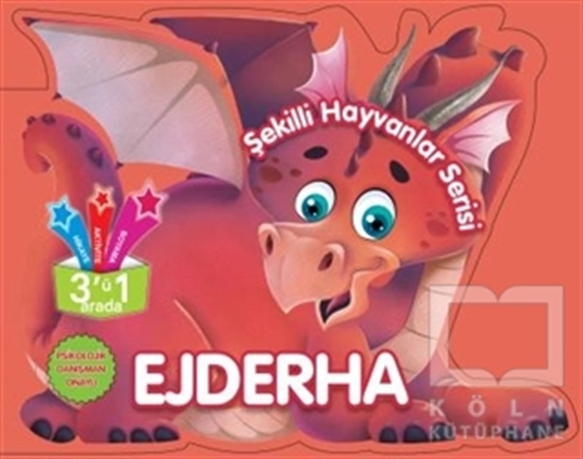 Ejderha - Şekilli Hayvanlar Serisi