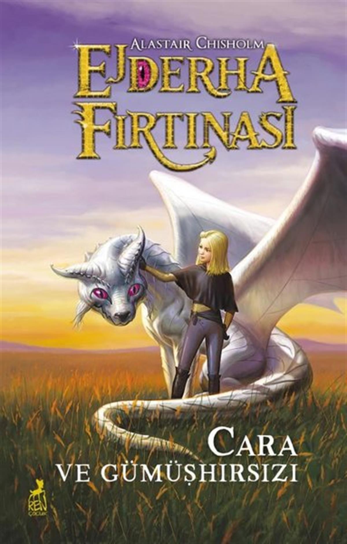 Alastair ChisholmFantastik / Bilim KurguEjderha Fırtınası - Cara ve Gümüşhırsızı