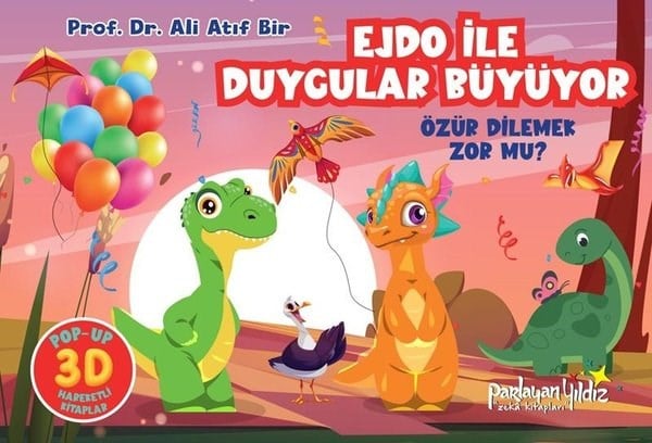 Ali Atıf BirEgitim Etkinlik KitaplariEjdo İle Duygular Büyüyor - Özür Dilemek Zor mu?