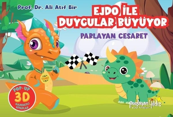 Ali Atıf BirEgitim Etkinlik KitaplariEjdo İle Duygular Büyüyor - Parlayan Cesaret