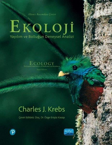 Charles J. KrebsDigerEkoloji - Yayılım ve Bolluğun Deneysel Analizi