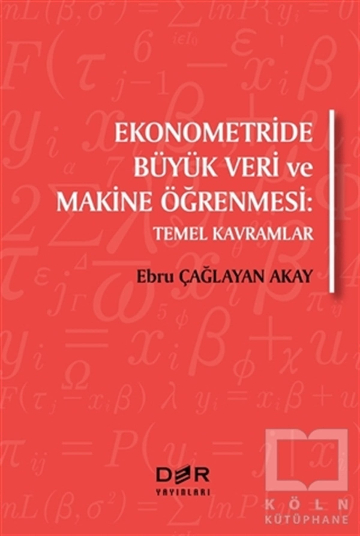 Ekonometride Büyük Veri ve Makine Öğrenmesi