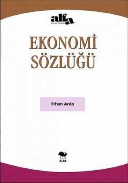 Erhan ArdaIktisat - EkonomiEkonomi Sözlüğü
