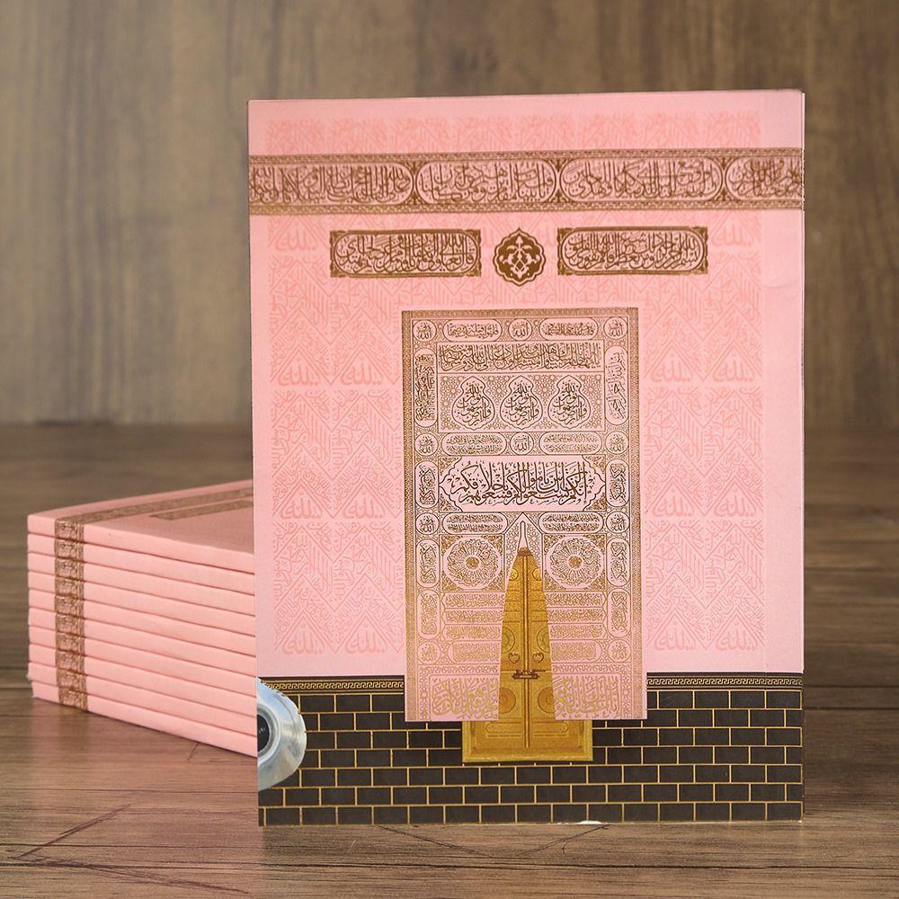 Ekonomik Yasin Kitabı Çanta Boy(12x16 80 Sayfa) isme Özel Etiket Hediyeli-Pembe