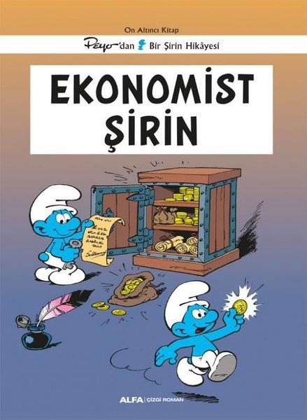 PeyoÇizgi RomanlarEkonomist Şirin - Peyo'dan Bir Şirin Hikayesi - On Altıncı Kitap