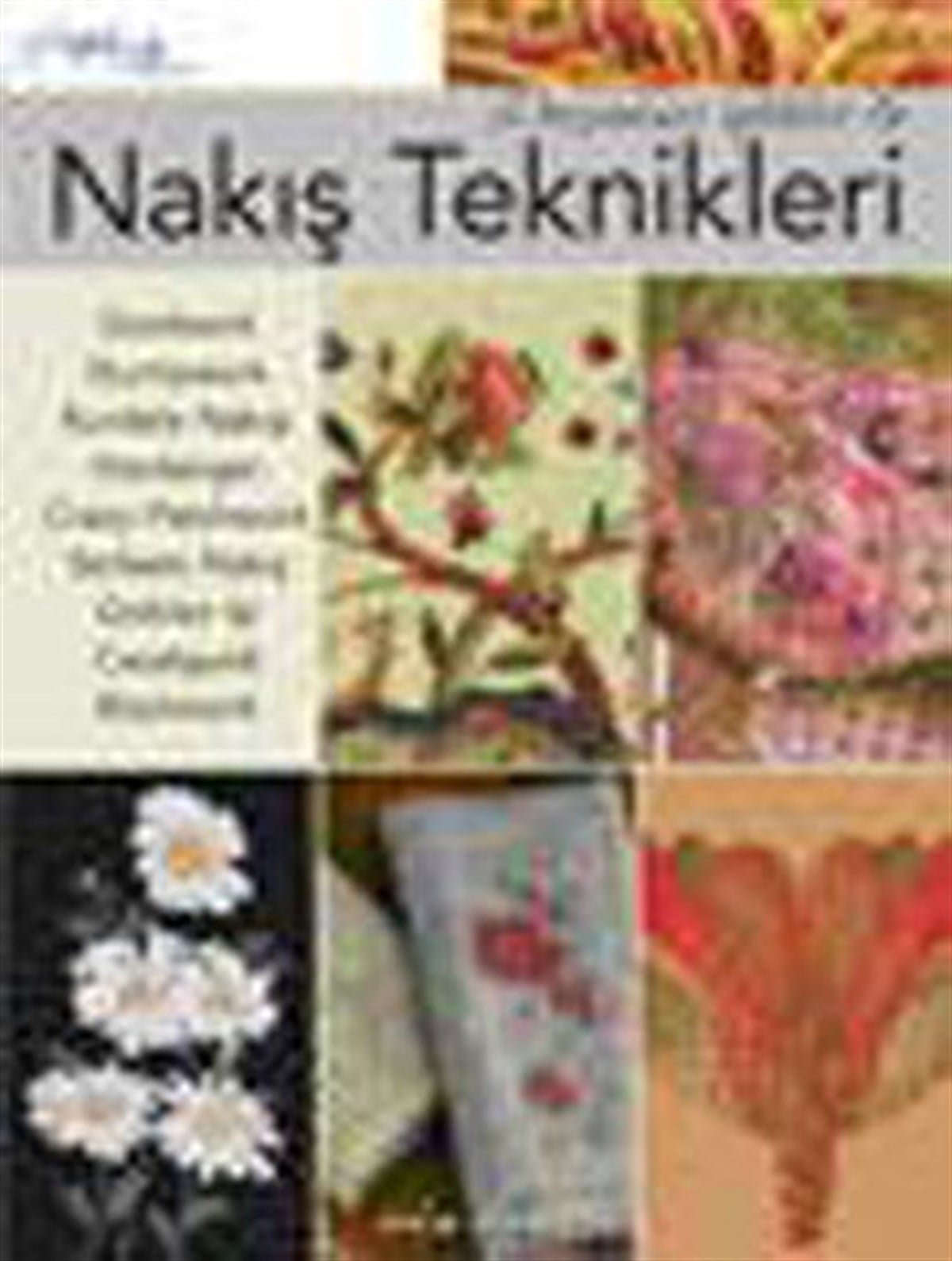 KolektifBastelbücherEl Boyaması İplikler ile Nakış Teknikleri