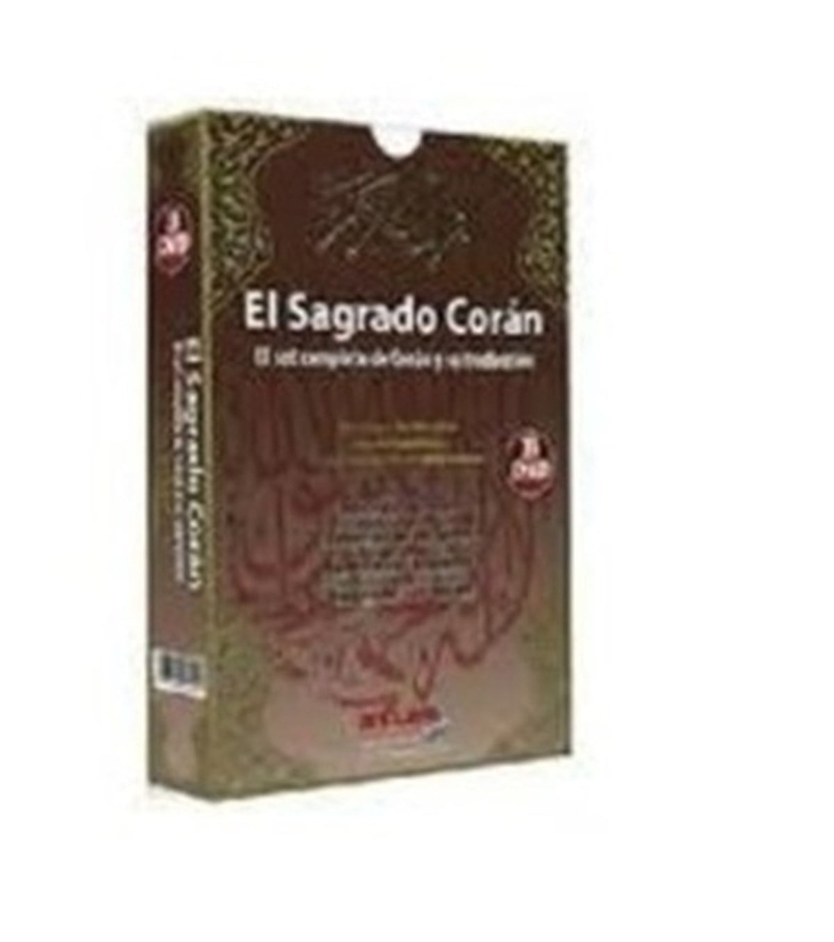 Fatih ÇollakIslamische BücherEl Sagrado Coran El Set Completo De Coran Y Su Traduccion (10 DVD)