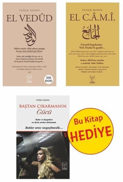 Tuğçe IşınsuKişisel Gelişim KitaplarıEl Vedud - El Cami Seti - 2 Kitap Takım - Hediye: Baştan Çıkarmanın Gücü