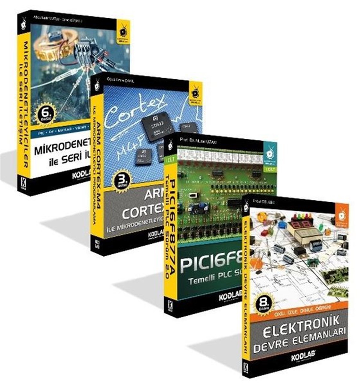 KolektifBilgisayar KitaplarıElektronik Mühendisliği Seti - 4 Kitap Takım