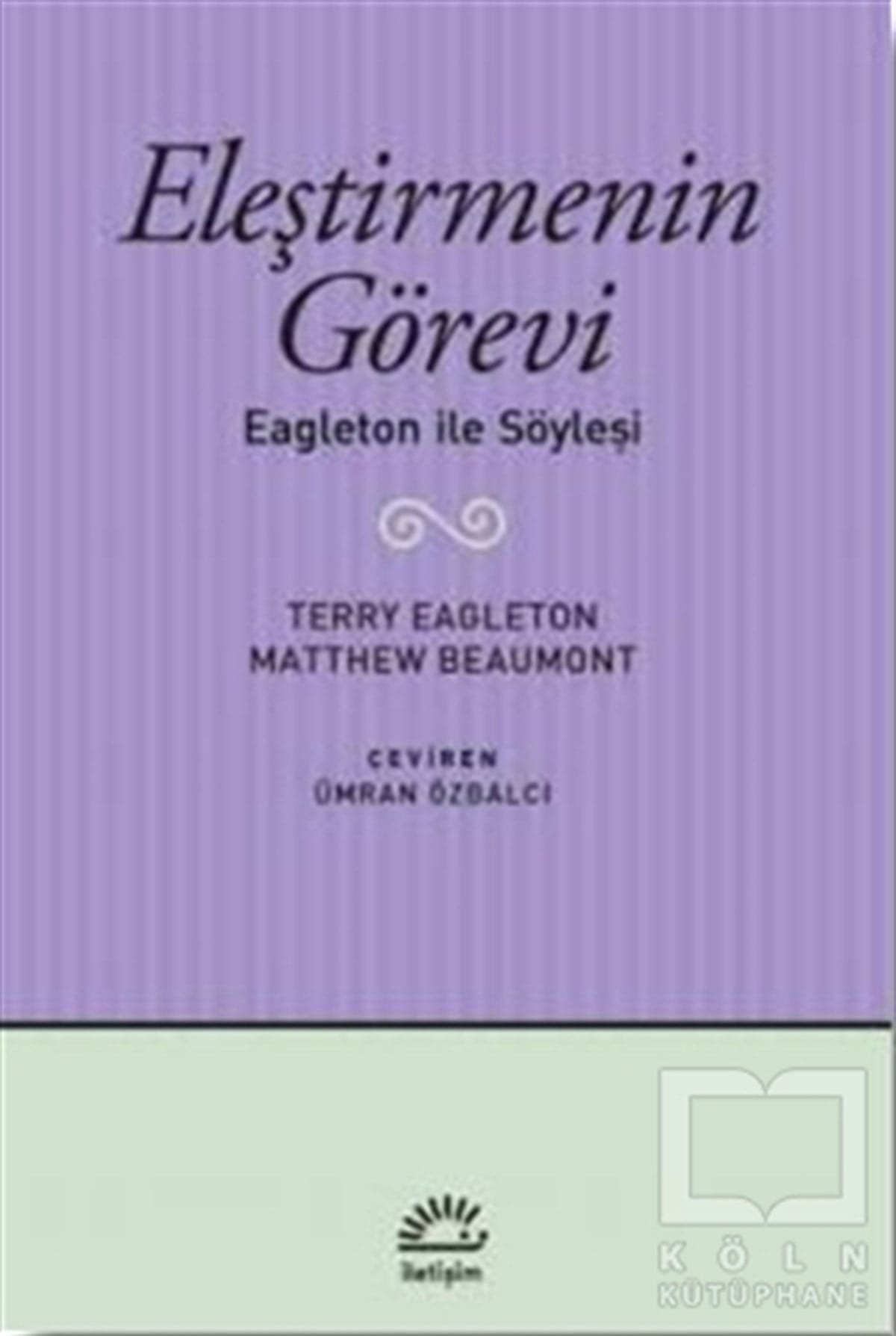 Eleştirmenin Görevi