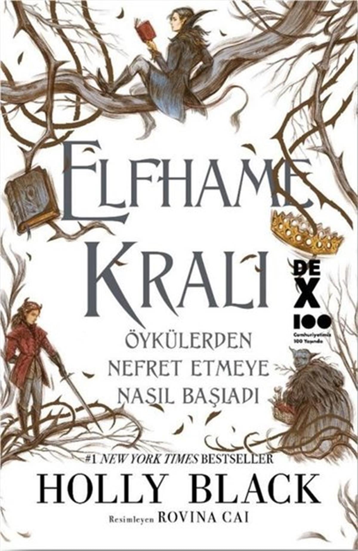 Holly BlackFantastik Kitaplar & Fantastik RomanlarElfhame Kralı